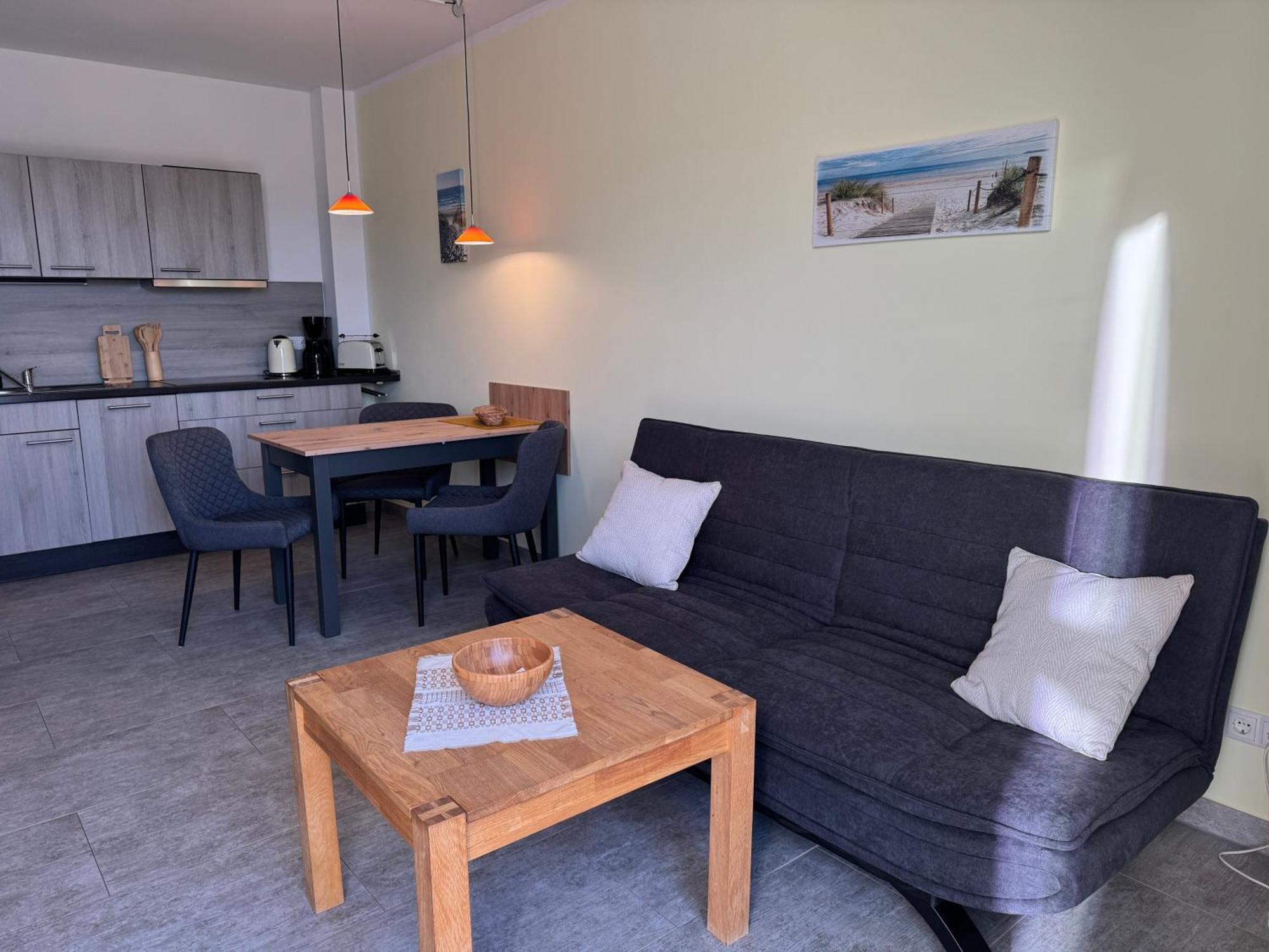 "Kajuete 4" V6W4 Apartment Дирхаген Екстериор снимка